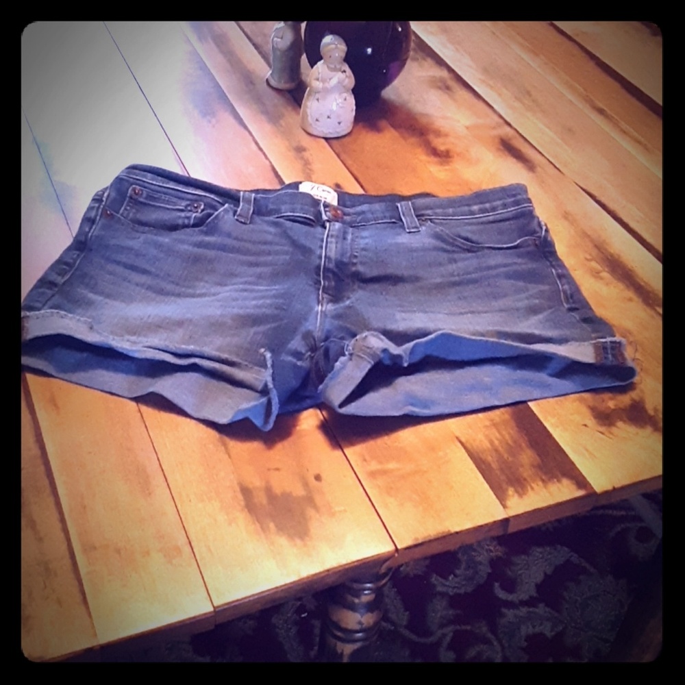 J.Crew Jean Shorts